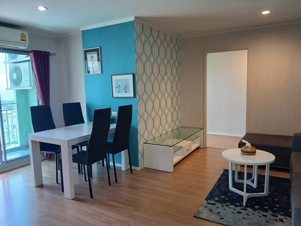 living room and room interior of Lumpini Ville Naklua – Wong Amat BuildingC