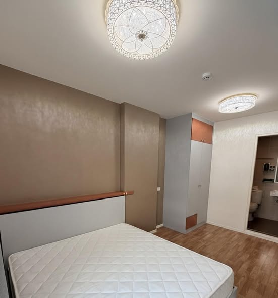 bedroom of Lumpini ville Sukhumvit 101/1
