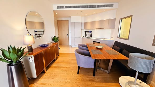 living room of Magnolias Waterfront Residences