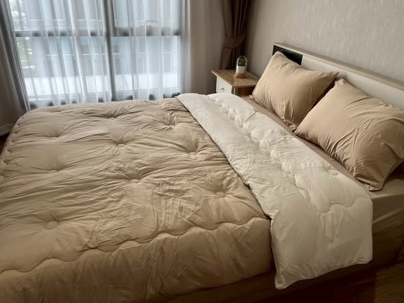 bedroom of Metris Rama 9-Ramkumhang