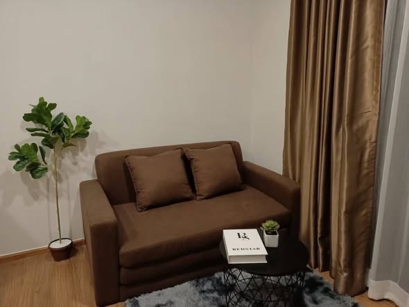 living room of Metris Rama 9-Ramkumhang