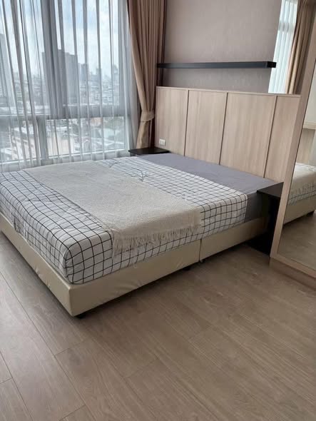 bedroom of Metro Sky Prachachuen