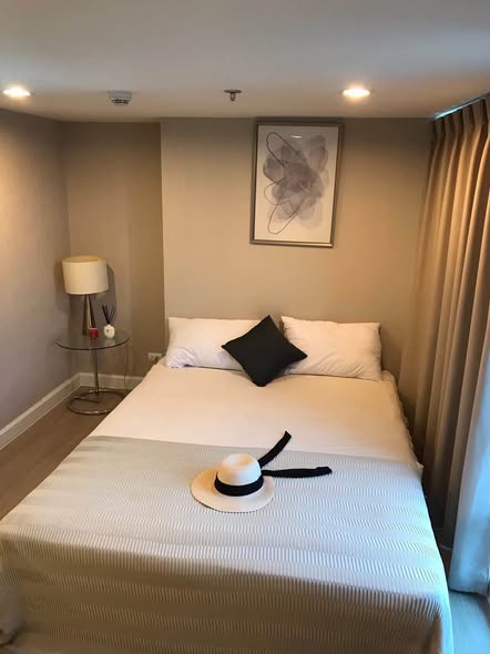 bedroom of Metro Sky Prachachuen