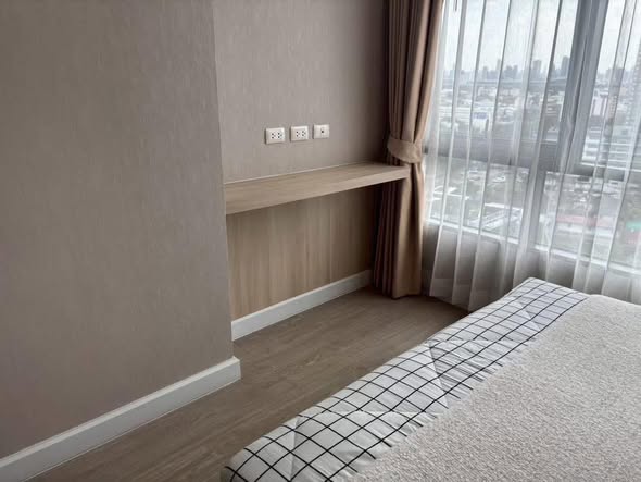 bedroom of Metro Sky Prachachuen