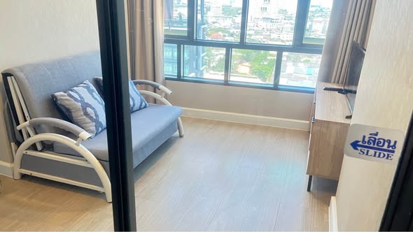 bedroom of Metro Sky Prachachuen