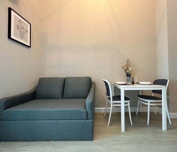 living room and room interior of Metro Sky Prachachuen