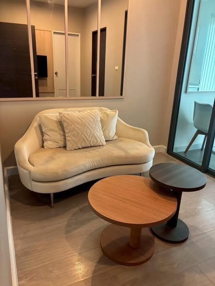 living room and room interior of Metro Sky Prachachuen