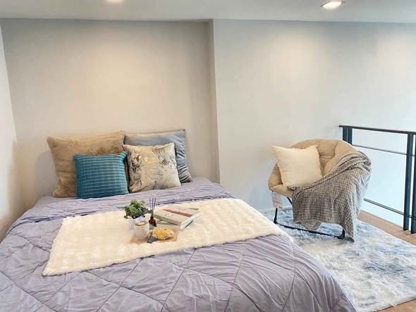 bedroom of Modiz Sukhumvit 50 โมดิซ สุขุมวิท 50