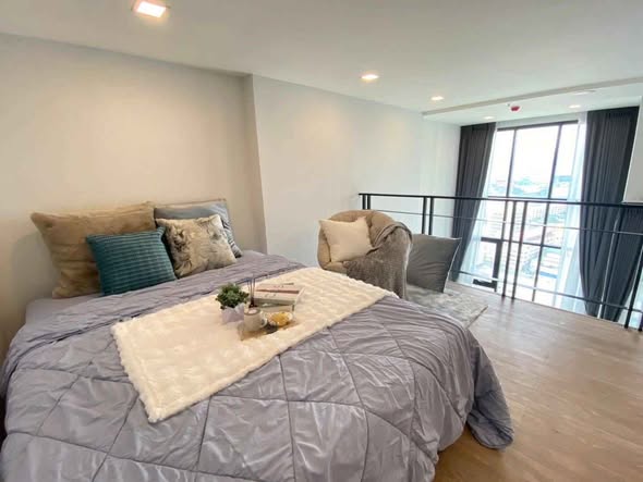 bedroom of Modiz Sukhumvit 50 โมดิซ สุขุมวิท 50