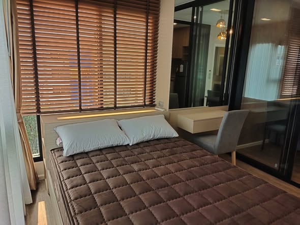 bedroom and room interior of Modiz Sukhumvit 50 โมดิซ สุขุมวิท 50