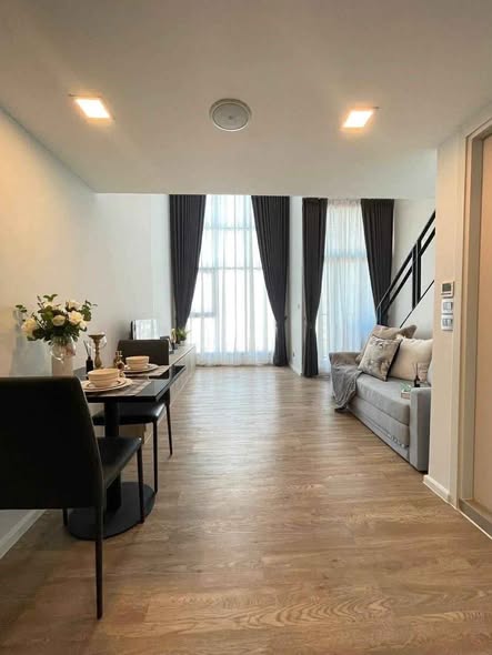 living room of Modiz Sukhumvit 50 โมดิซ สุขุมวิท 50