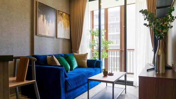 living room of Mori HAUS