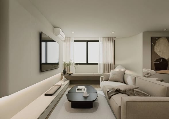 living room of Nakornping Condominium