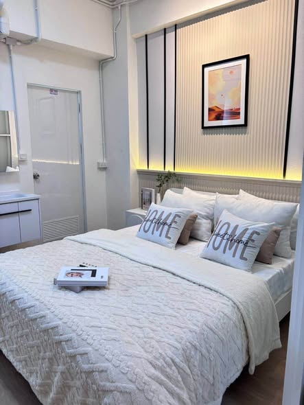 bedroom of Namchok Condominium