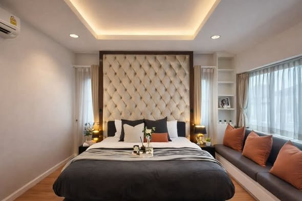 bedroom of Nantawan Rama 9 Srinakarin