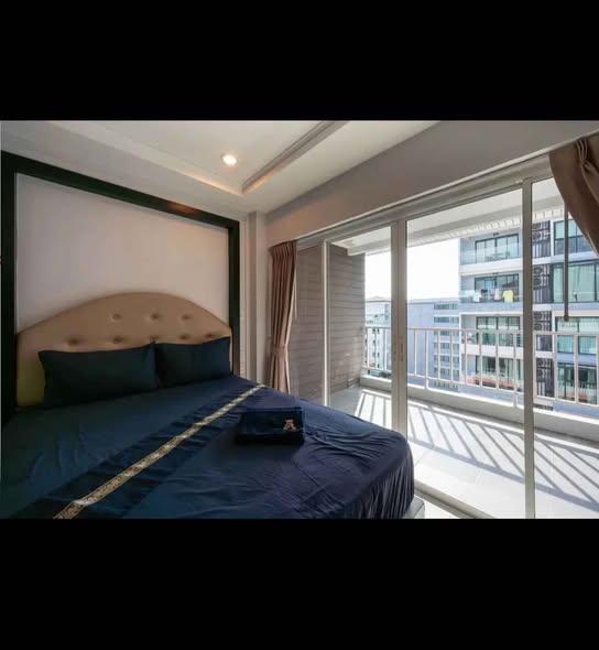 bedroom of New Nordic Club 3