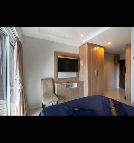 bedroom of New Nordic Club 3