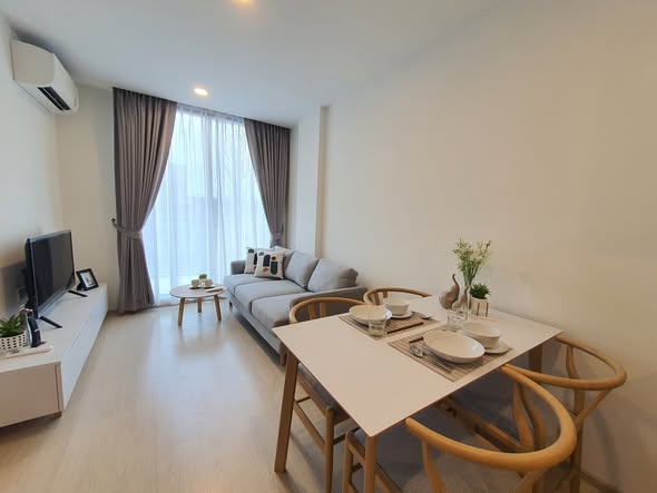 bedroom of Noble Ambience Sukhumvit 42