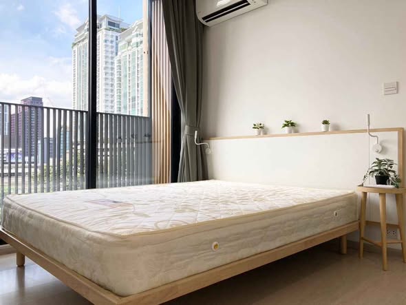 bedroom of Noble Ambience Sukhumvit 42