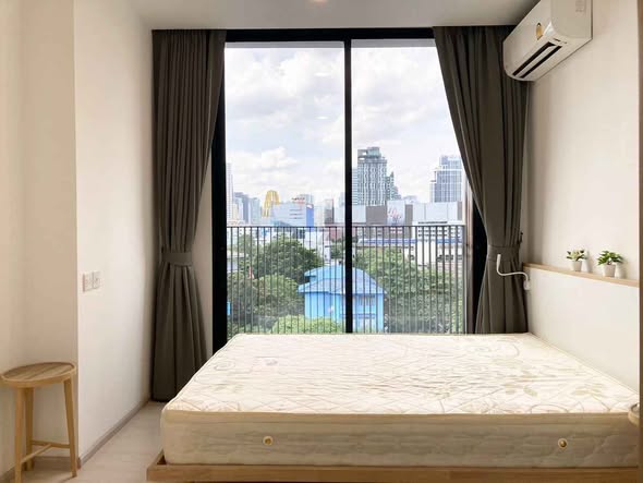 bedroom of Noble Ambience Sukhumvit 42