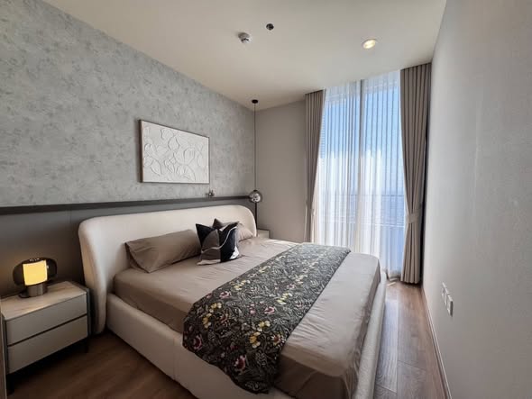 bedroom of Noble Form Thonglor โนเบิล ฟอร์ม ทองหล่อ