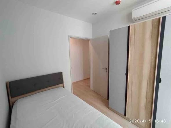 bedroom and room interior of Noble Revolve Ratchada 1