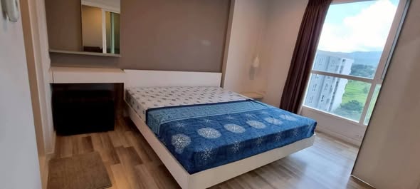 bedroom of North 2 Condo นอร์ท 2 คอนโด