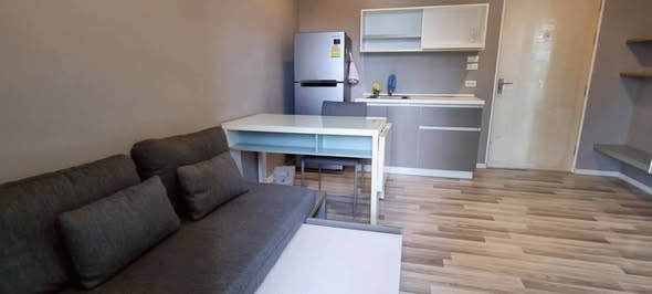 living room of North 2 Condo นอร์ท 2 คอนโด