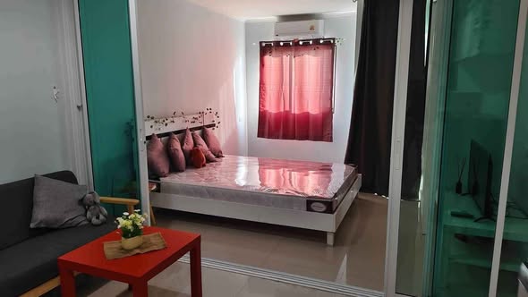 bedroom of Notting Hill Bearing น็อตติ้ง ฮิลล์ แบริ่ง