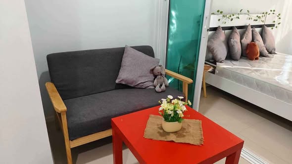 living room of Notting Hill Bearing น็อตติ้ง ฮิลล์ แบริ่ง