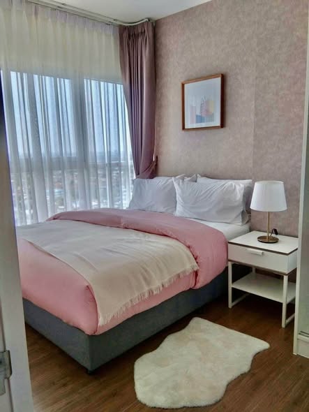 bedroom of Notting Hill Sukhumvit – Phraek Sa