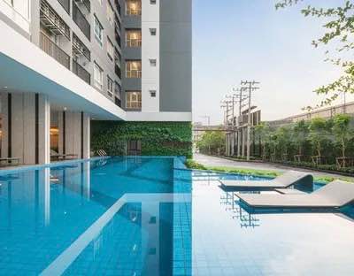 pool of Notting Hill Sukhumvit – Phraek Sa