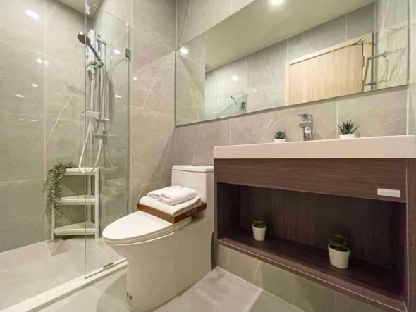 bathroom of Nue District R9