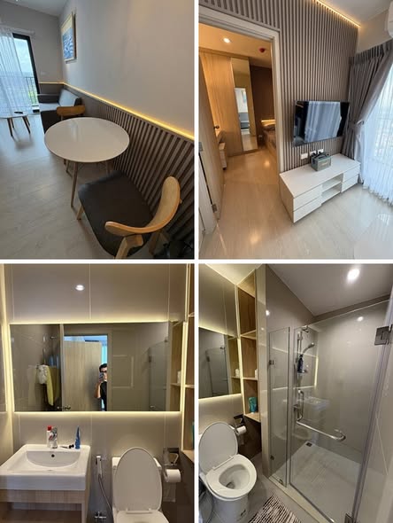 bathroom of NUE Noble Srinakarin Lasalle นิว โนเบิล ศรีนครินทร์ – ลาซาล