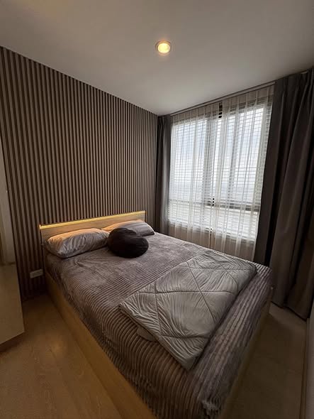 bedroom of NUE Noble Srinakarin Lasalle นิว โนเบิล ศรีนครินทร์ – ลาซาล