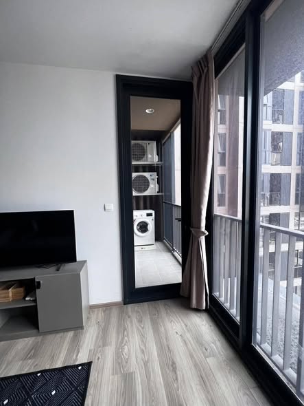 bedroom and room interior of Oka Haus