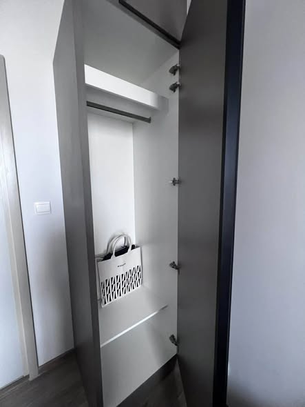 room interior and bathroom of Oka Haus