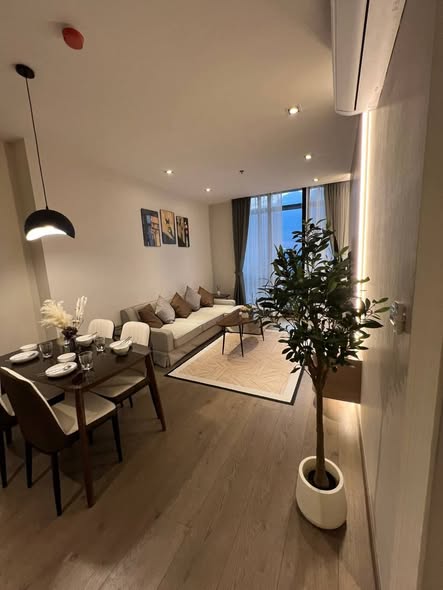 living room of Park Origin Phrom Phong