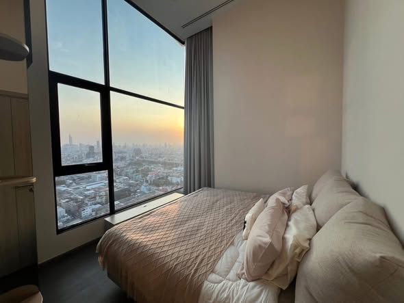 bedroom of Park Origin Ratchathewi