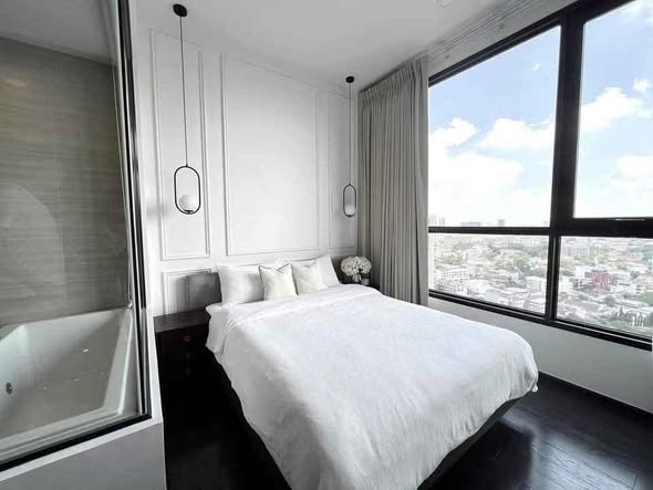 bedroom of Park​ Origin​ Thonglor