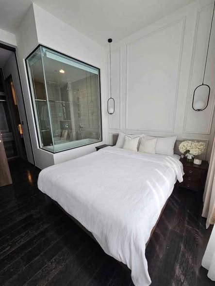bedroom of Park​ Origin​ Thonglor