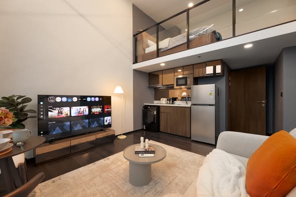 living room of Park​ Origin​ Thonglor