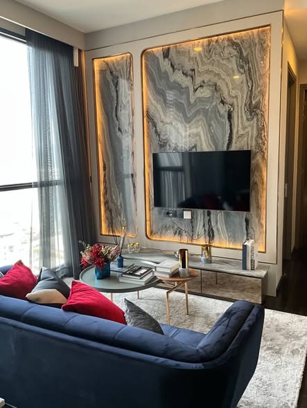 living room of Park​ Origin​ Thonglor