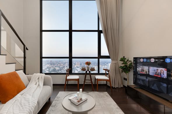 living room of Park​ Origin​ Thonglor