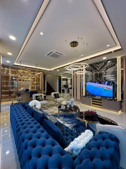 living room of Perfect Masterpiece Rama 9-Krungthep Kreetha