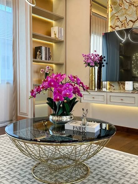 living room of Perfect Masterpiece Rama 9-Krungthep Kreetha