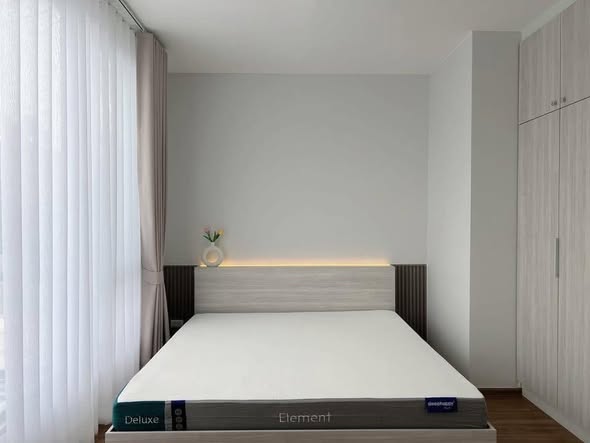 bedroom of Pleno Sukhumvit-Bangna 2