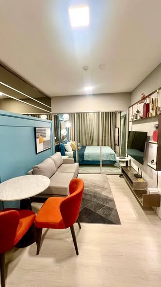 bedroom of Plum Condo Sukhumvit 62