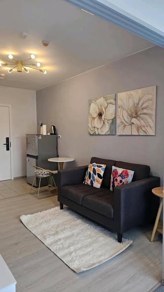 living room of Plum Condo Sukhumvit 62