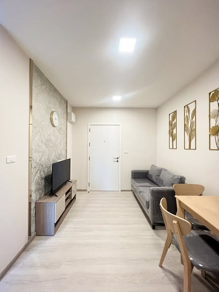 living room of Plum Condo Sukhumvit 62